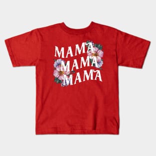 Mama flower plant Kids T-Shirt